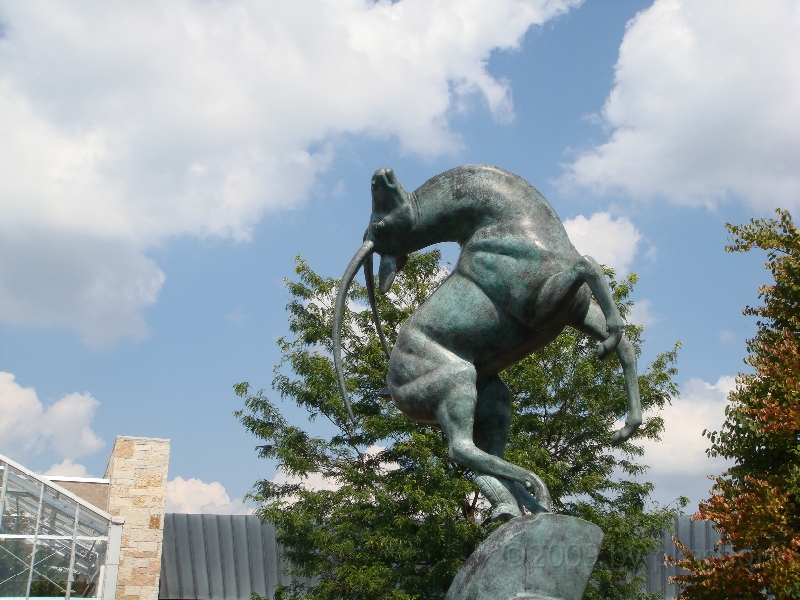 Western Michigan [2009] 469.JPG - Scenes from Frederik Meijer Gardens & Sculpture Park.